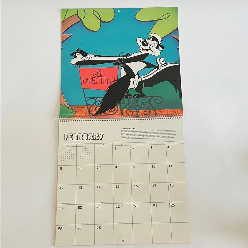 Looney Tunes Calendar Collection (1995, 1996, 1997)